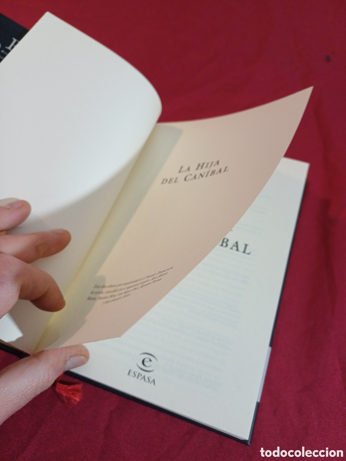 Libros: LIBRO, LA HIJA DEL CAN&Iacute;BAL, 1997 - Foto 3