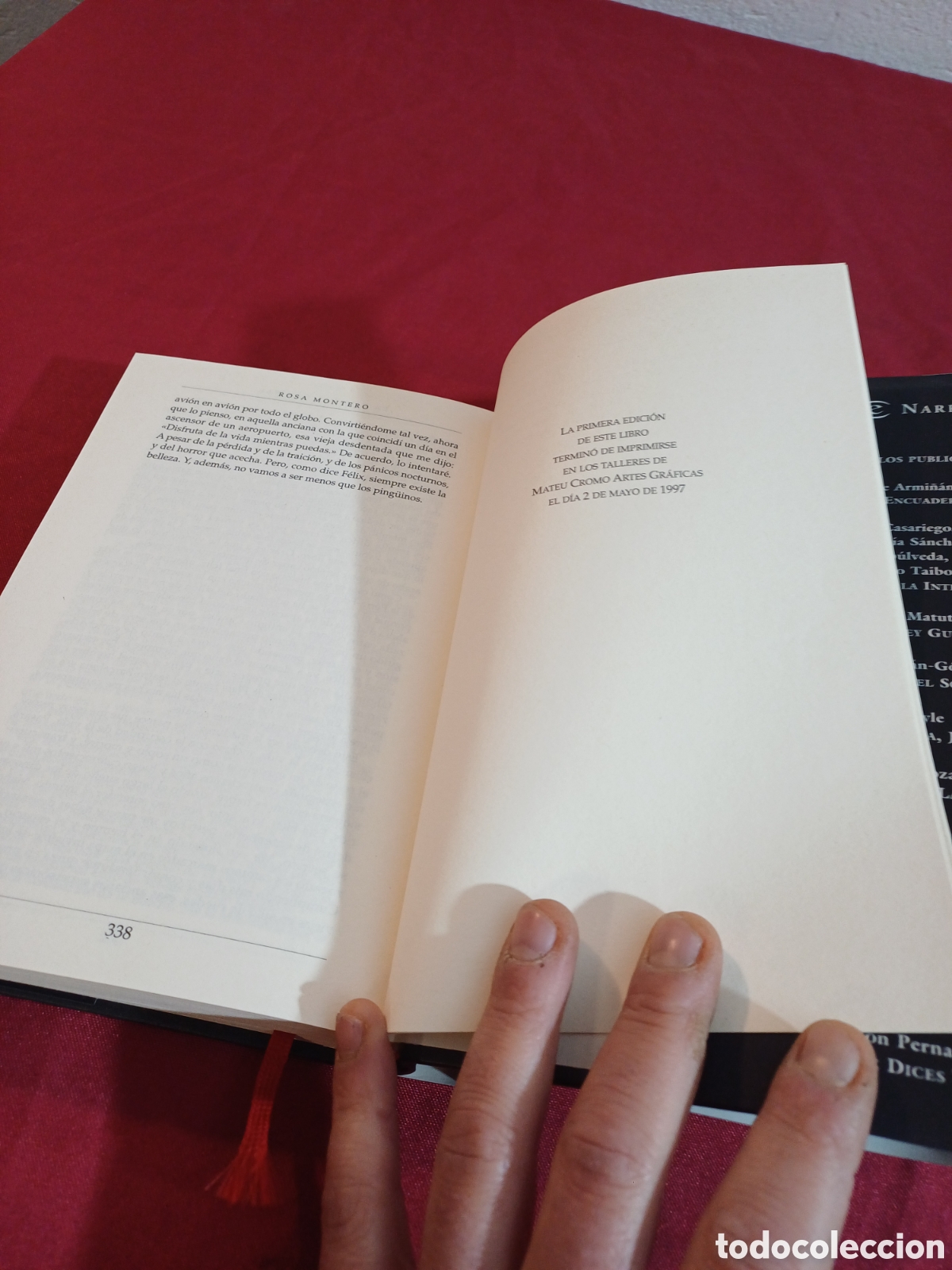 Libros: LIBRO, LA HIJA DEL CAN&Iacute;BAL, 1997 - Foto 5