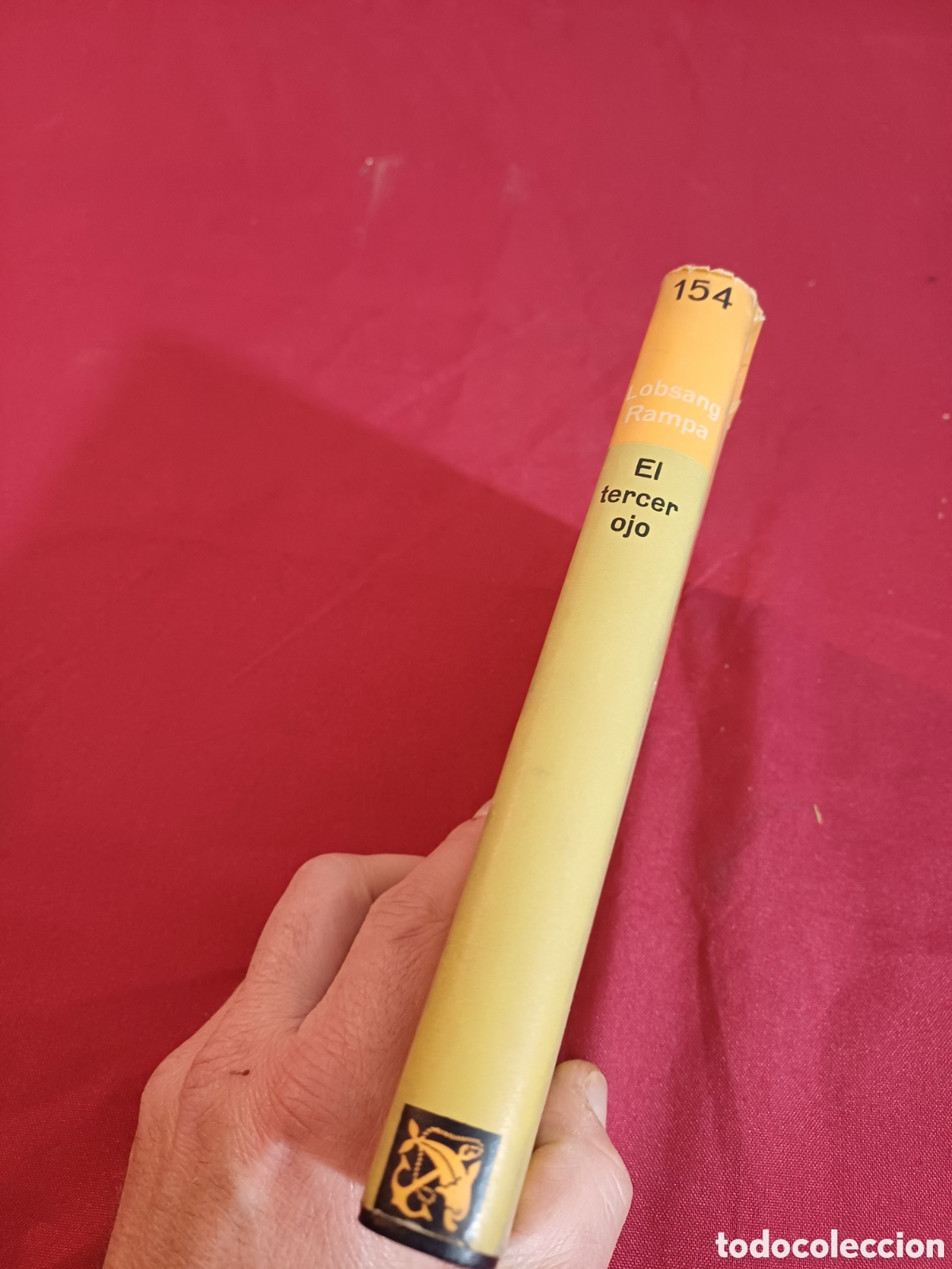 Libros: LIBRO, EL TERCER OJO, A&Ntilde;OS 70 - Foto 2