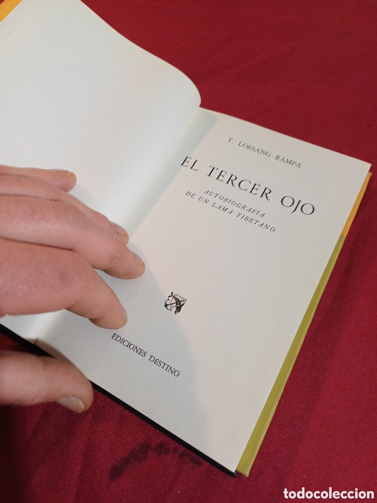 Libros: LIBRO, EL TERCER OJO, A&Ntilde;OS 70 - Foto 5
