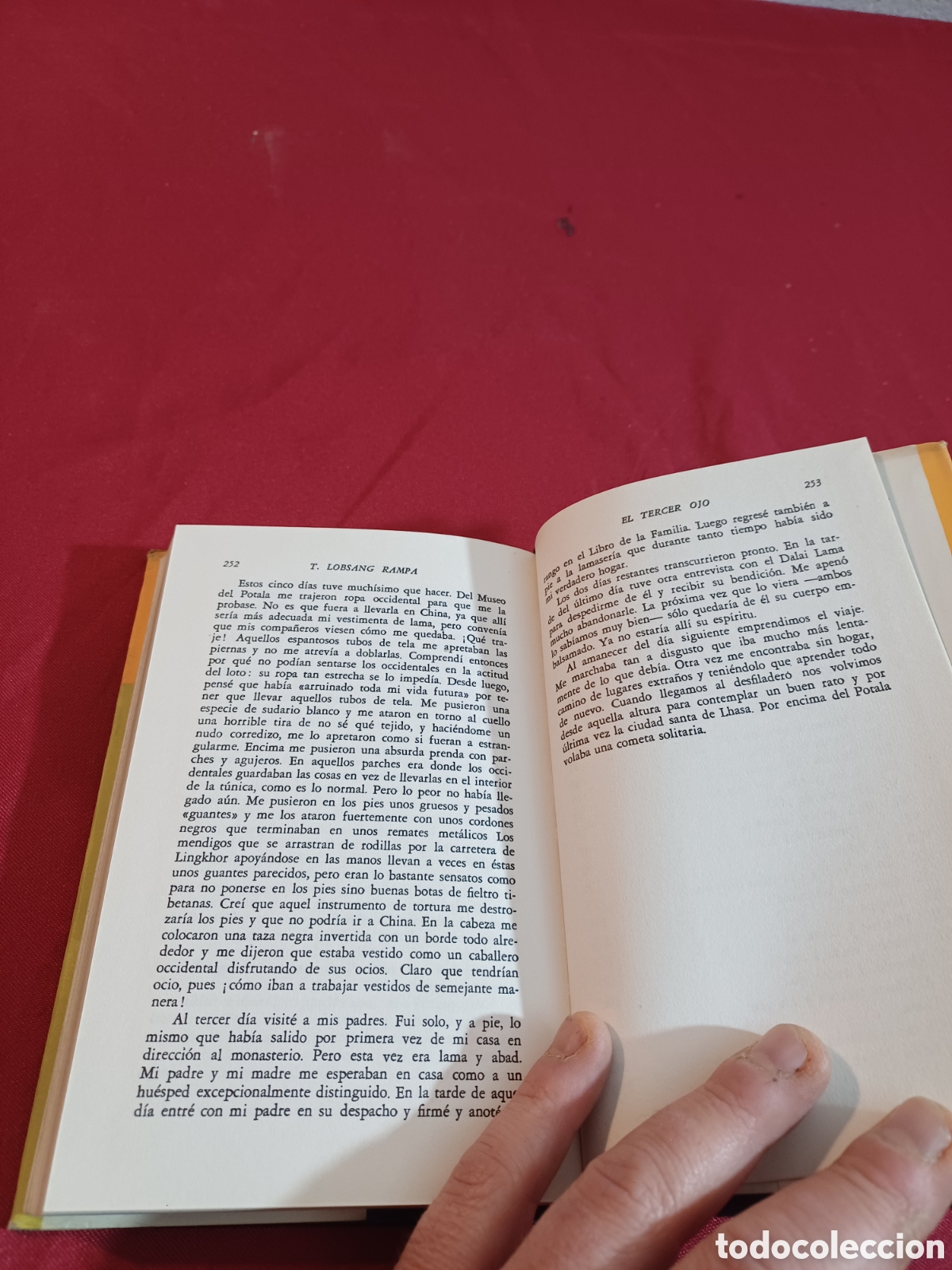 Libros: LIBRO, EL TERCER OJO, A&Ntilde;OS 70 - Foto 8