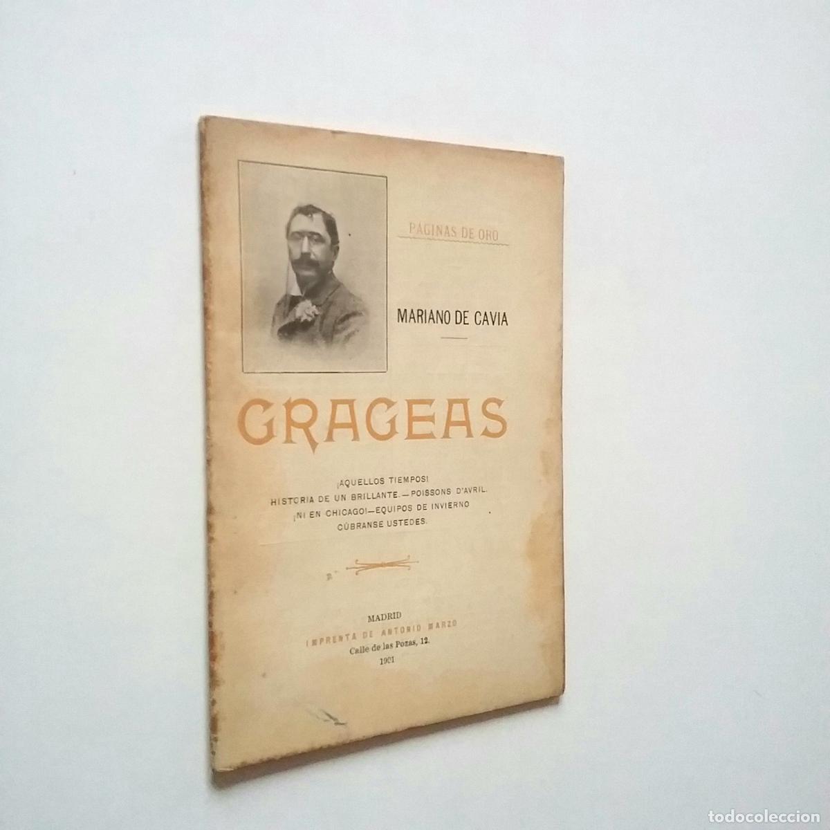 Libros: Mariano de Cavia - Grageas - Foto 1