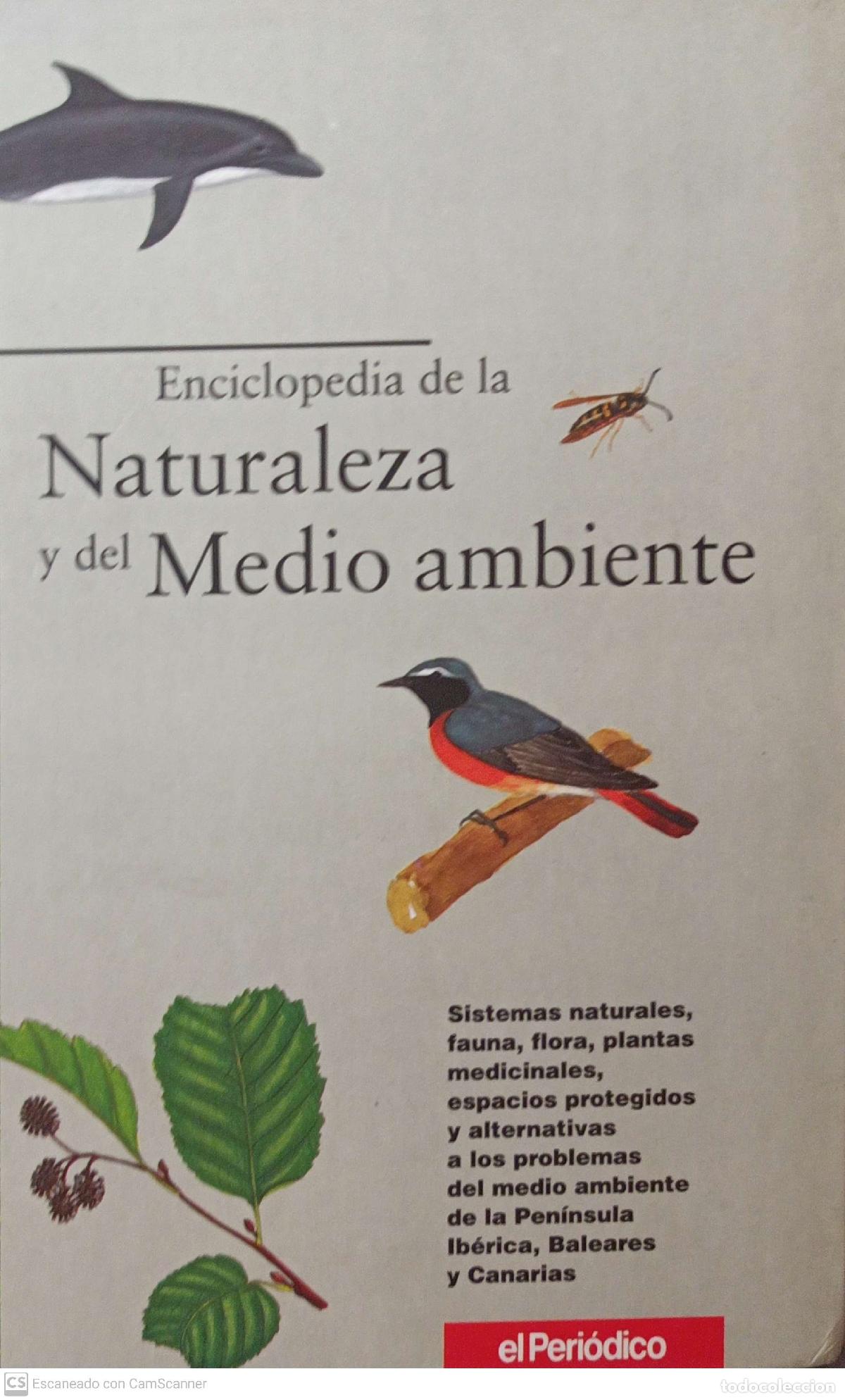 Libros: Enciclopedia de la Naturaleza y del Medio Ambiente - Foto 1