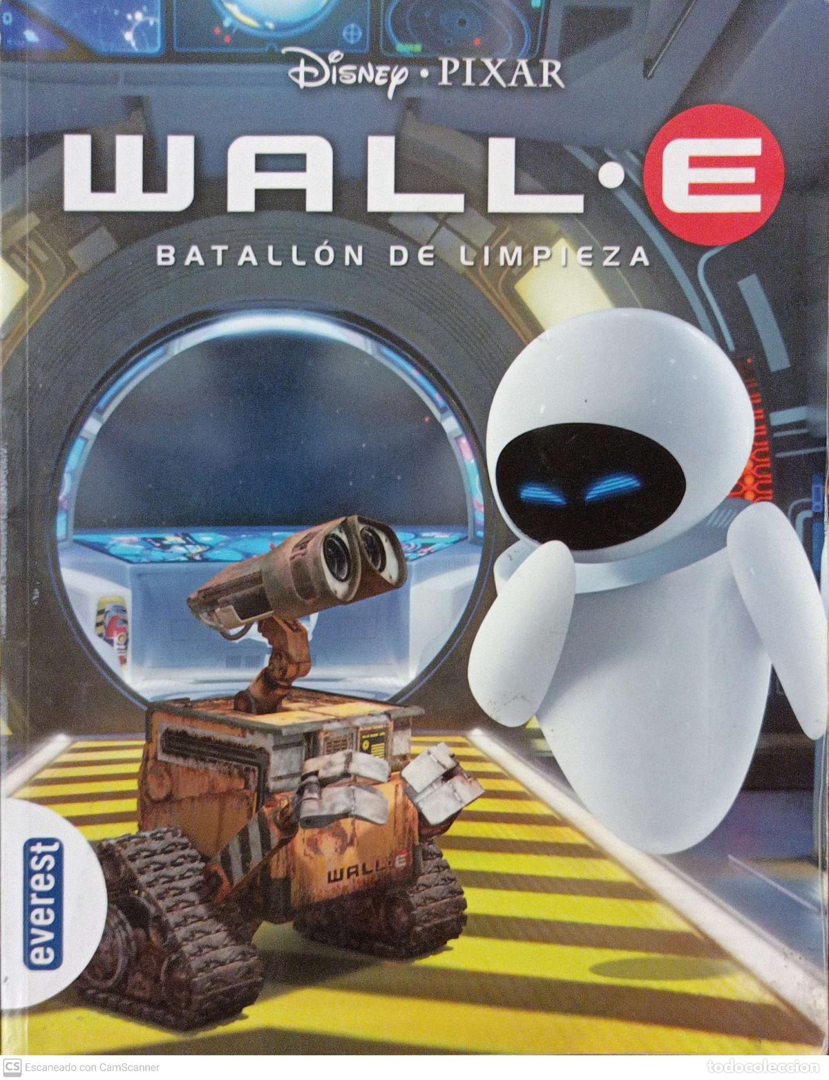 Libros: Wall.e Batall&oacute;n de limpieza - Disney.Pixar - Foto 1