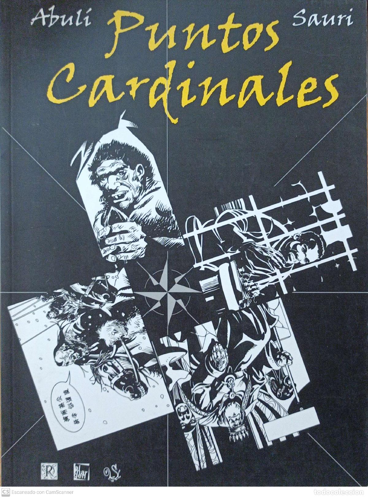 Libros: Puntos Cardinales - Abuli Sauri - Foto 1