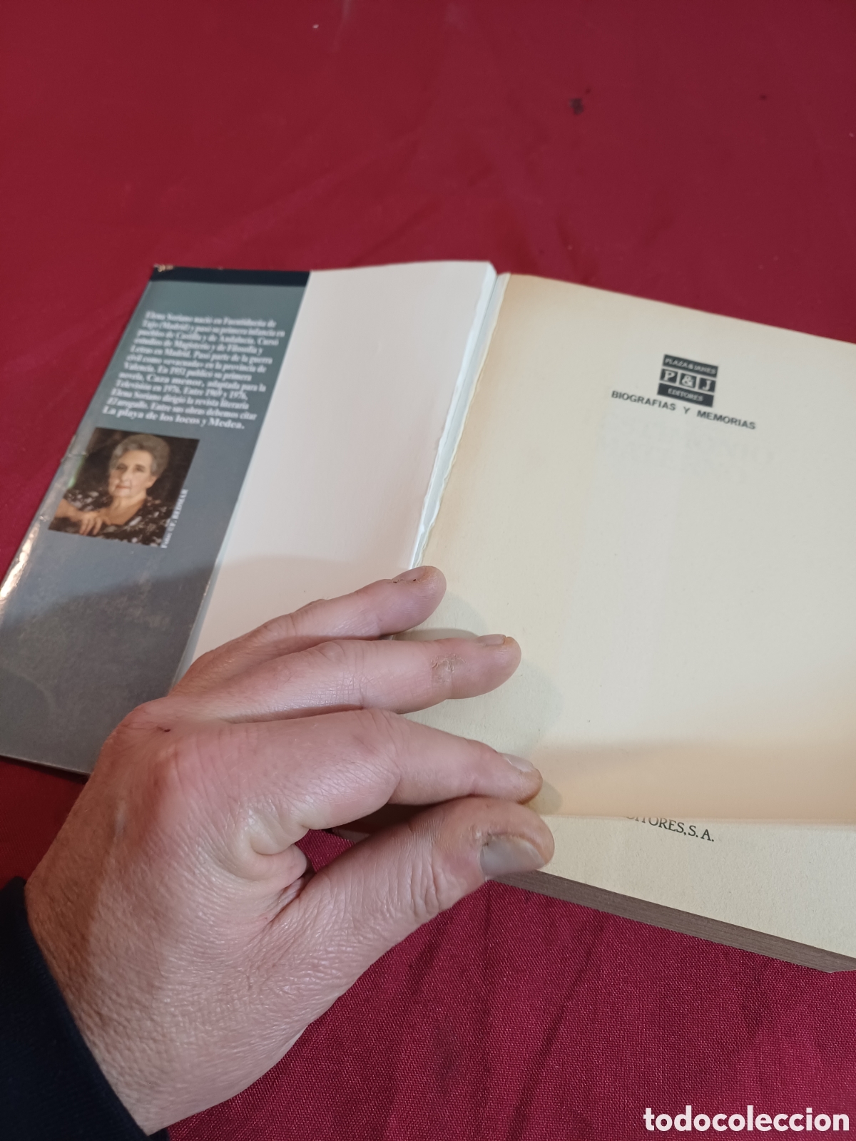Libros: LIBRO, TESTIMONIO MATERNO, 1986 - Foto 5