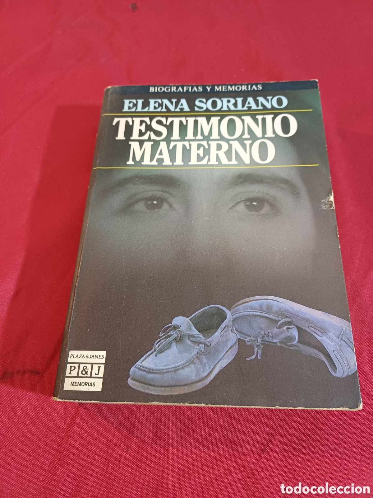 Libros: LIBRO, TESTIMONIO MATERNO, 1986 - Foto 1