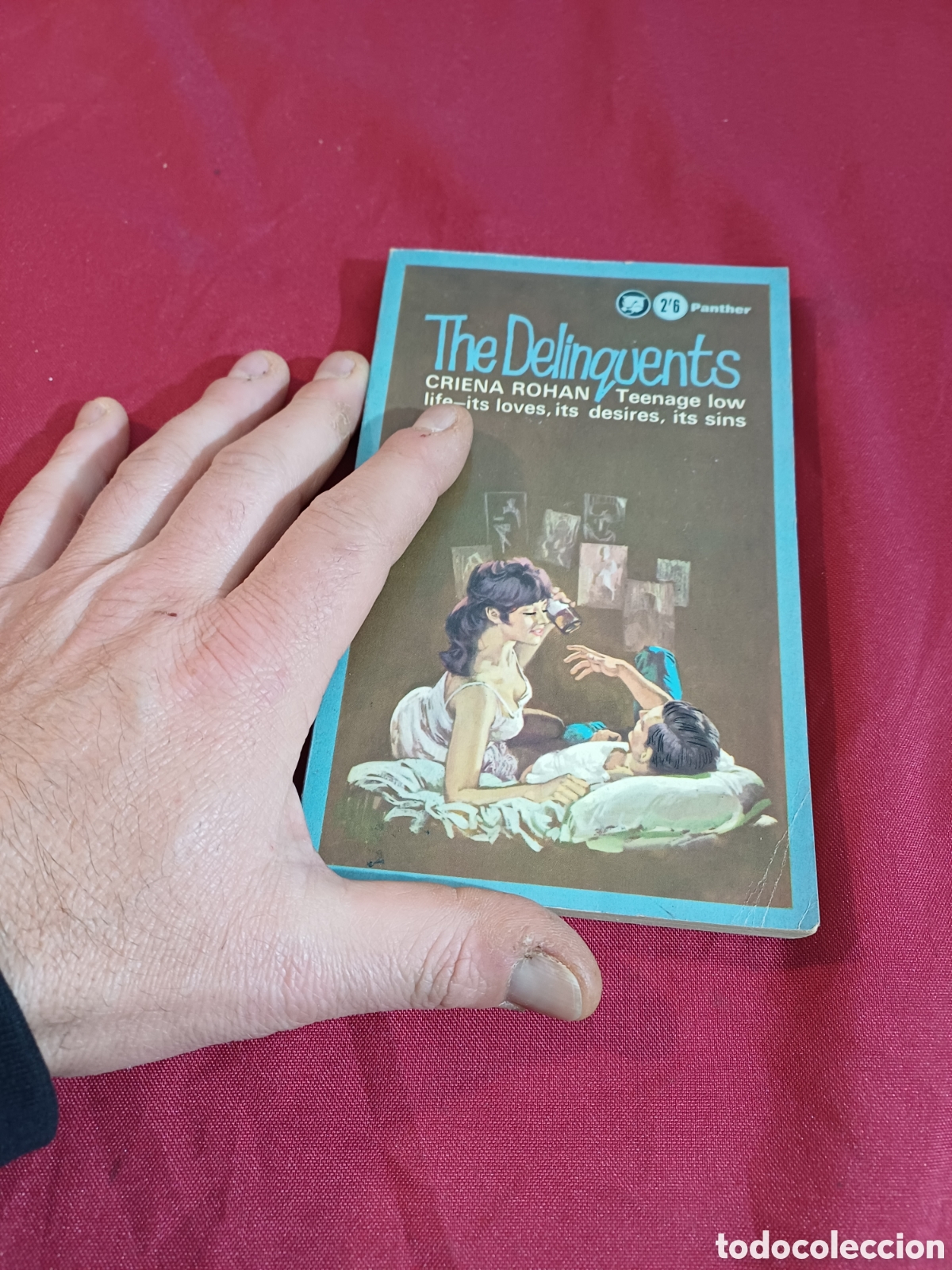 Libros: LIBRO, THE DELINQUENTS, 1964, EN INGL&Eacute;S - Foto 2