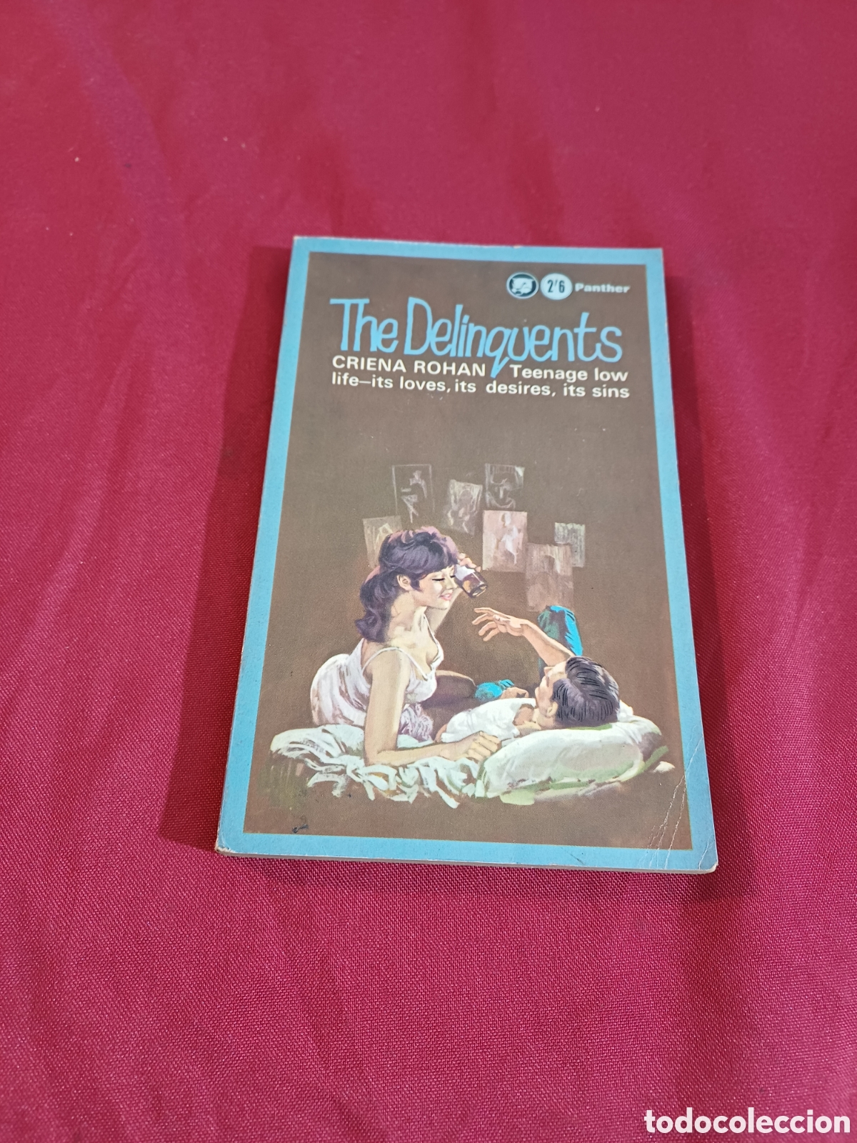 Libros: LIBRO, THE DELINQUENTS, 1964, EN INGL&Eacute;S - Foto 1