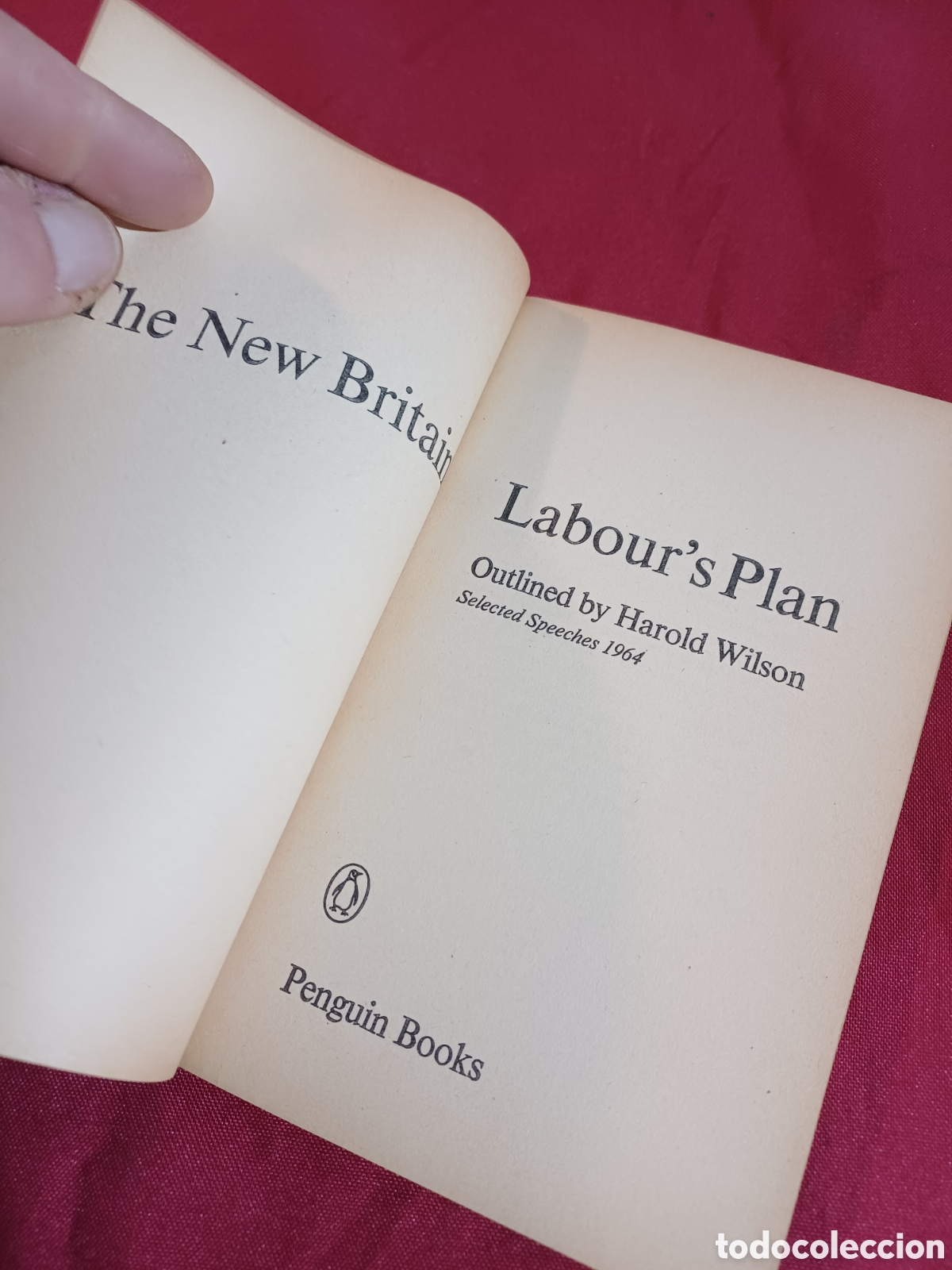 Libros: LIBRO, WILSON, 1964, EN INGL&Eacute;S - Foto 3