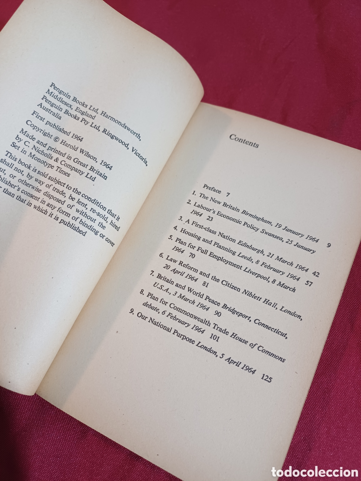 Libros: LIBRO, WILSON, 1964, EN INGL&Eacute;S - Foto 4