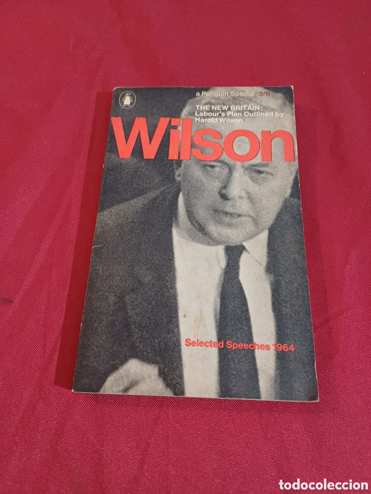 Libros: LIBRO, WILSON, 1964, EN INGL&Eacute;S - Foto 1