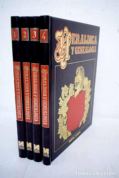 Libros: Her&aacute;ldica y genealog&iacute;a - Foto 1
