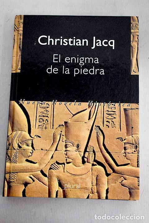 Libros: El enigma de la piedra.- Jacq, Christian - Foto 1
