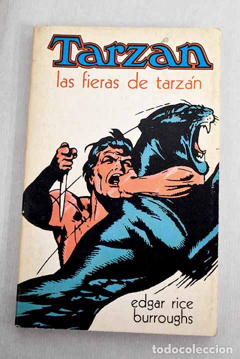 Libros: Las fieras de Tarz&aacute;n.- Burroughs, Edgar Rice - Foto 1
