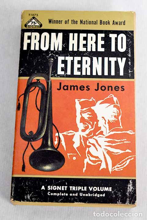 Libros: From here to eternity.- Jones, James - Foto 1