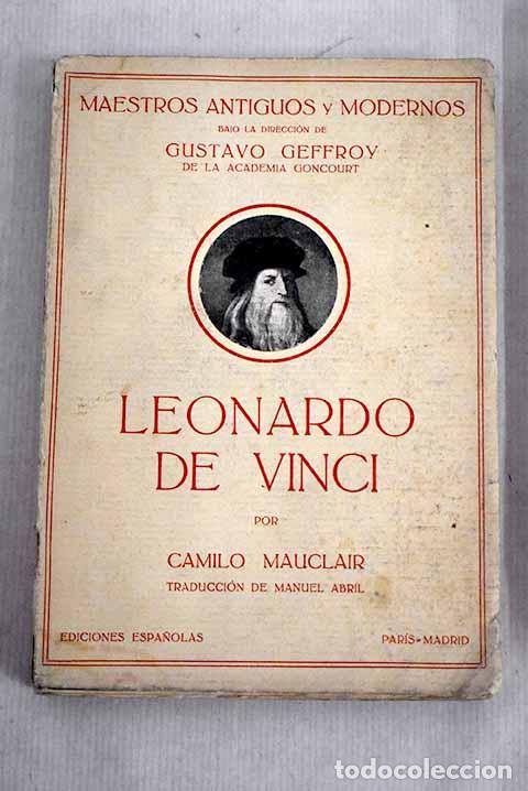 Libros: Leonardo Da Vinci: Mauclair, Camilo.- Mauclair, Camilo - Foto 1