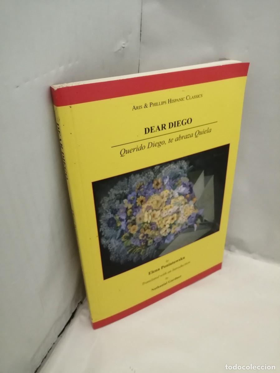 Libros: Dear Diego / Querido Diego, Te Abraza Quiela (Texto en espa&ntilde;ol e ingl&eacute;s) - Foto 3