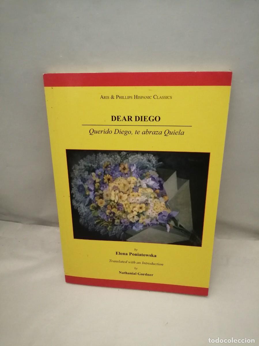 Libros: Dear Diego / Querido Diego, Te Abraza Quiela (Texto en espa&ntilde;ol e ingl&eacute;s) - Foto 1