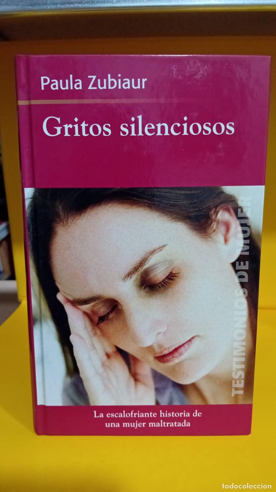 Libros: Gritos silenciosos - Paula Zubiaur - Foto 2