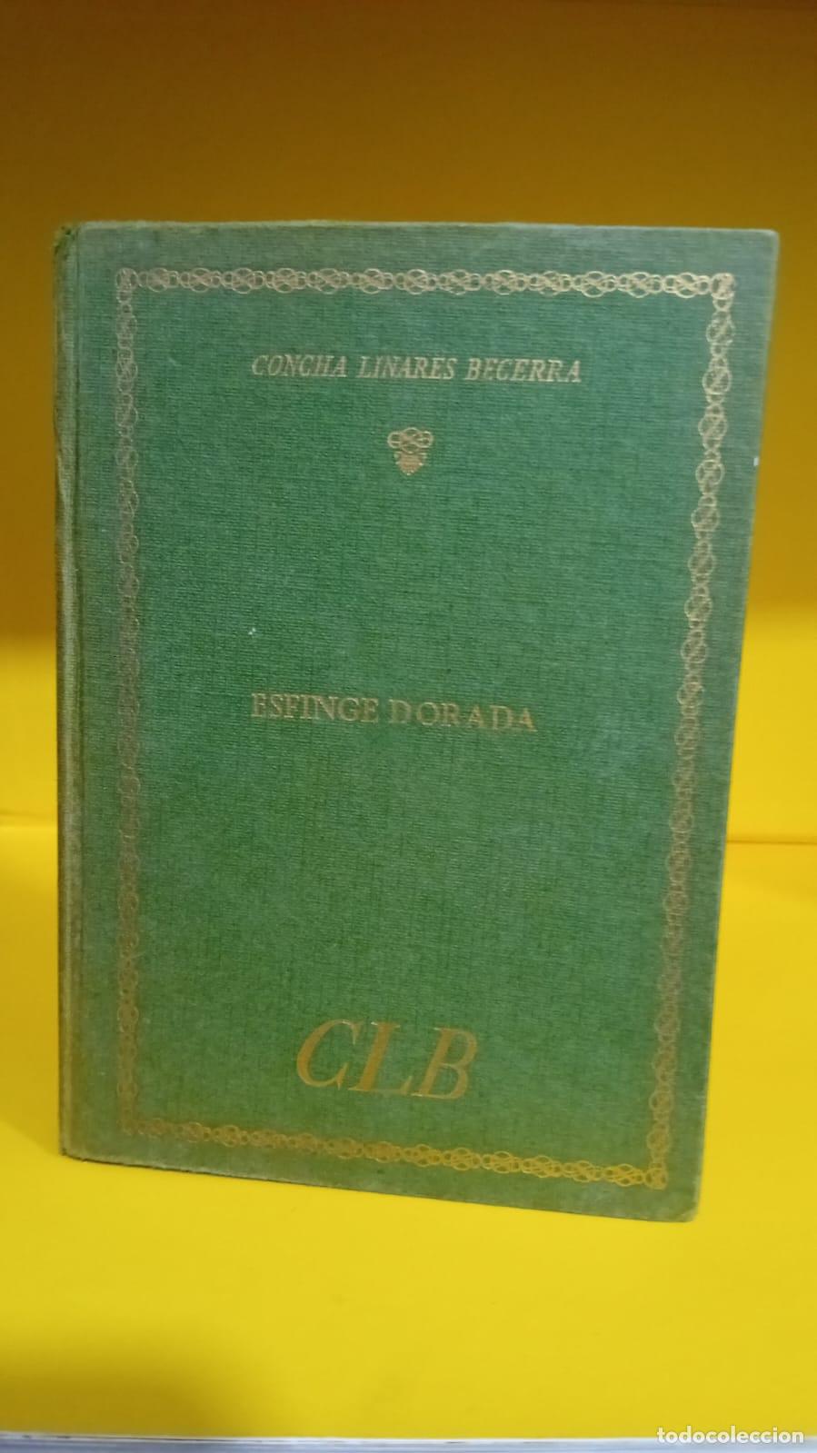 Libros: Esfinge dorada - Concha Linares Becerra - Foto 2