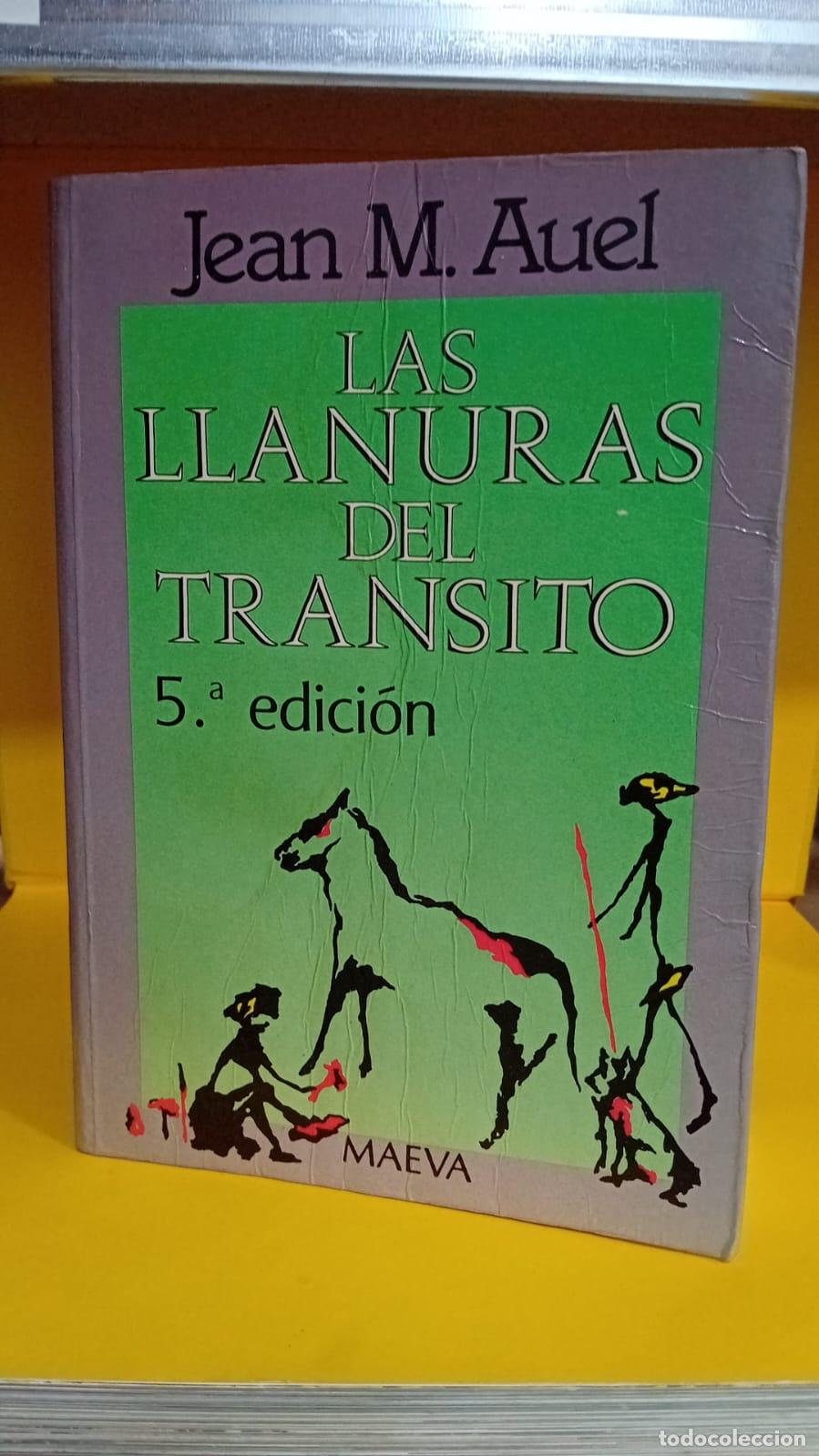 Libros: Las llanuras del tr&aacute;nsito - Jean M. Auel - Foto 2