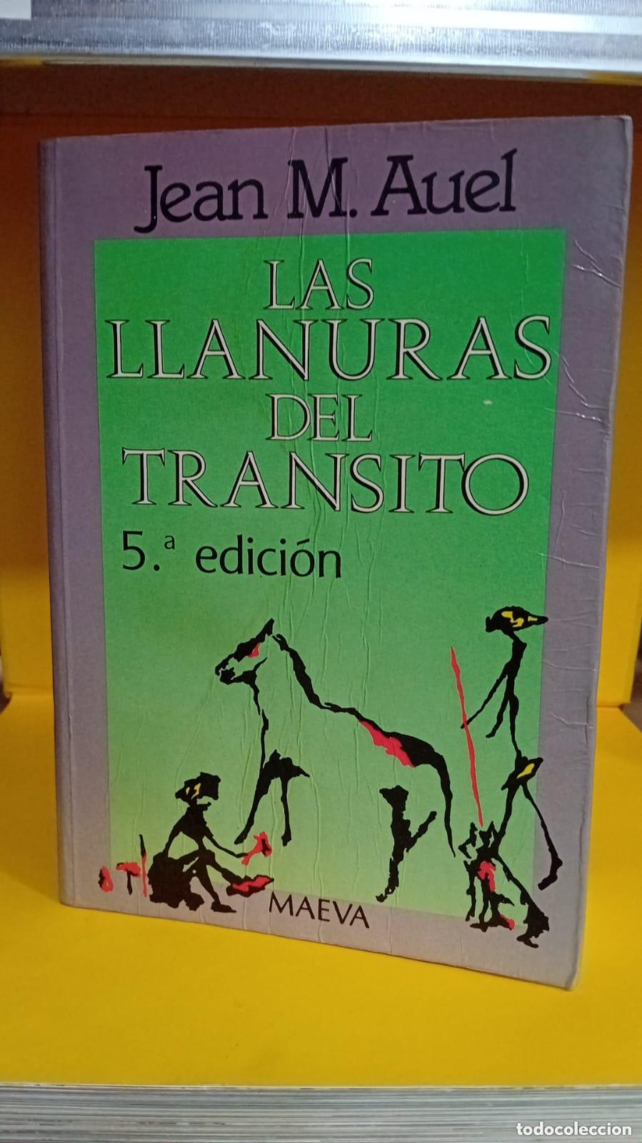 Libros: Las llanuras del tr&aacute;nsito - Jean M. Auel - Foto 1
