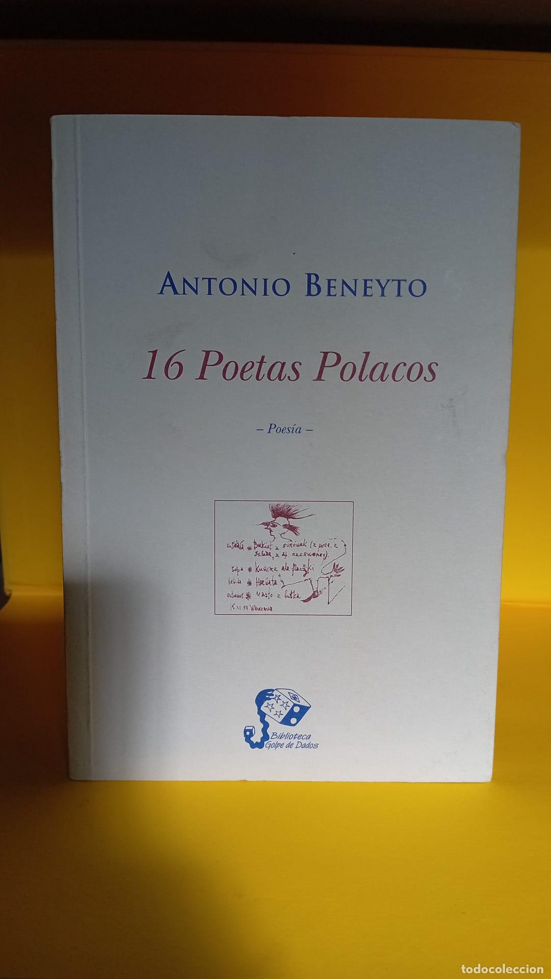 Libros: 16 POETAS POLACOS - Beneyto, Antonio - Foto 2