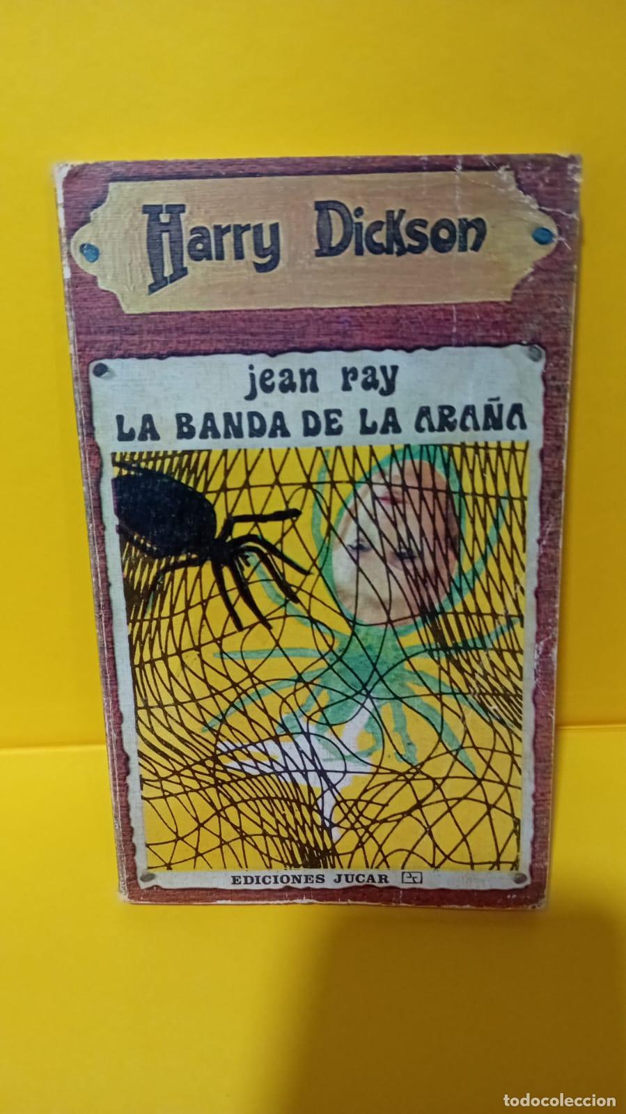 Libros: La banda de la ara&ntilde;a - Jean Ray - Foto 2
