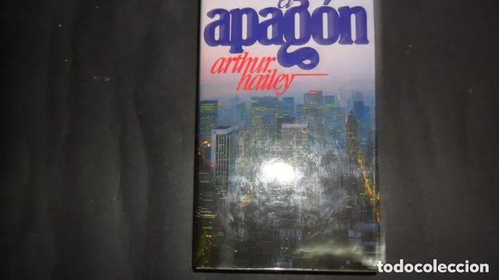 Libros: El apag&oacute;n, Arthur Hailey, ed. C&iacute;rculo de lectores - Arthur Hailey - Foto 3