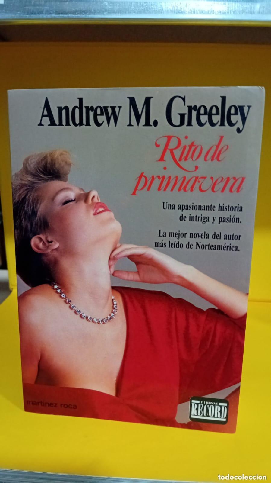 Libros: Rito de primavera - Greeley, Andrew M. - Foto 1