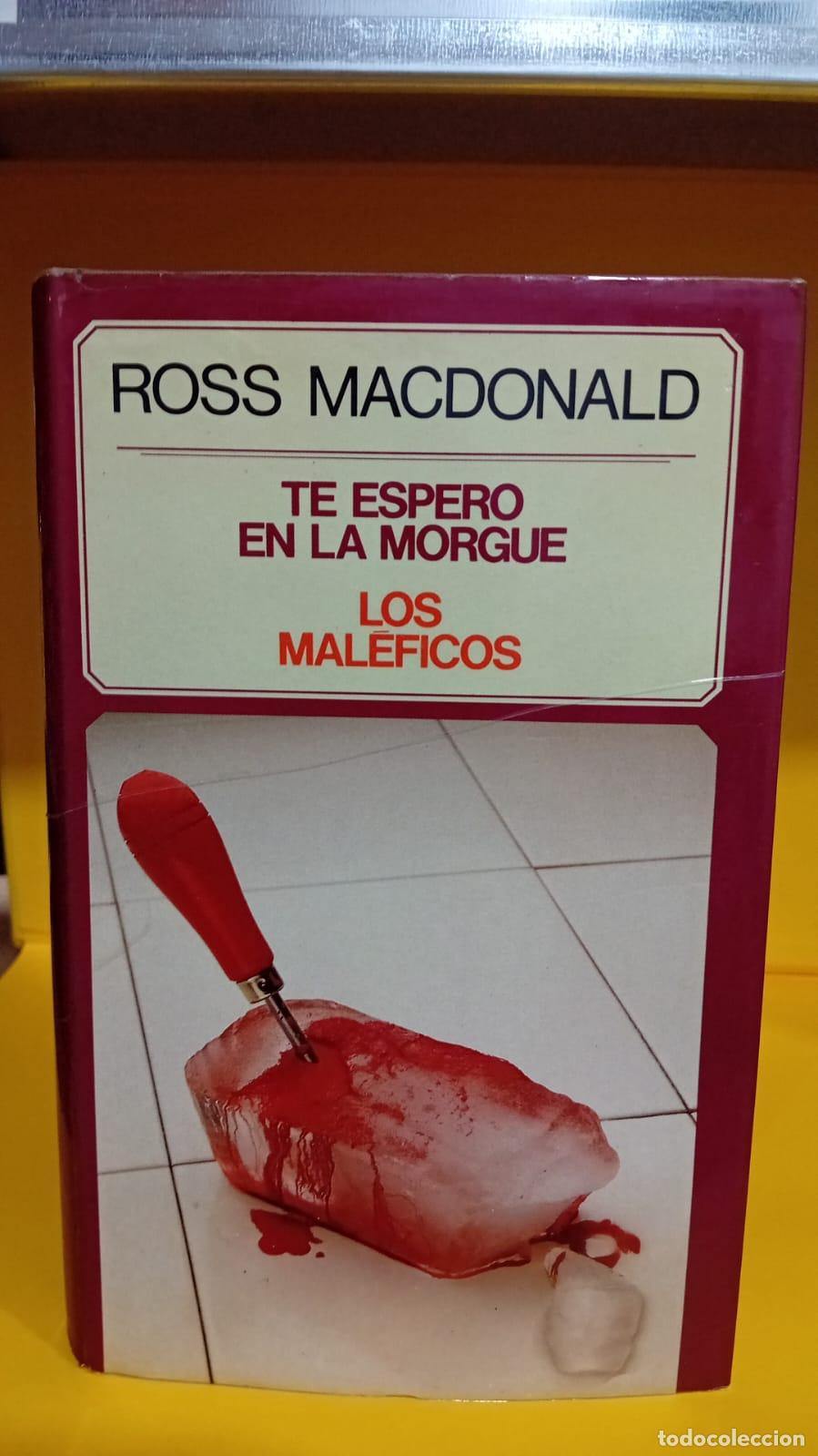 Libros: Te espero en la morgue. Los maleficos - McDonald, Ross - Foto 2