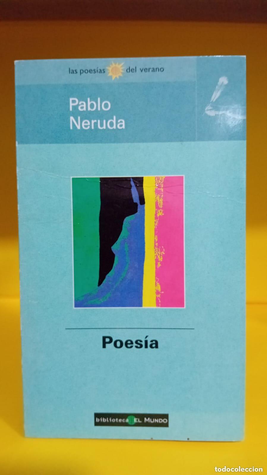 Libros: POES&Iacute;A - Neruda, Pablo - Foto 1