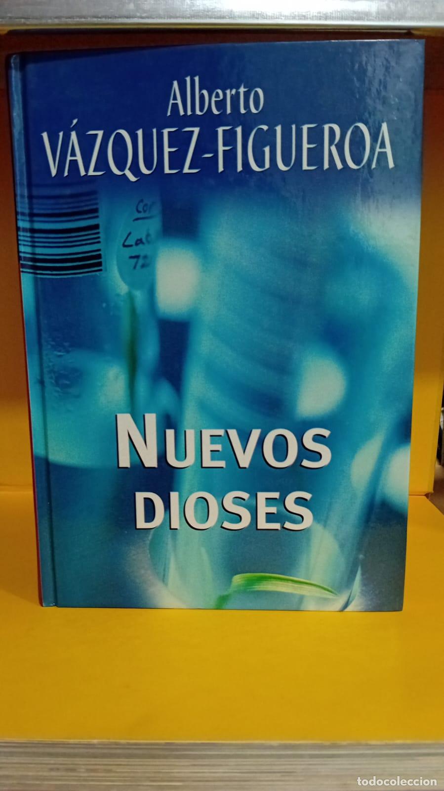 Libros: Nuevos Dioses - Alberto V&aacute;zquez-figueroa - Foto 2