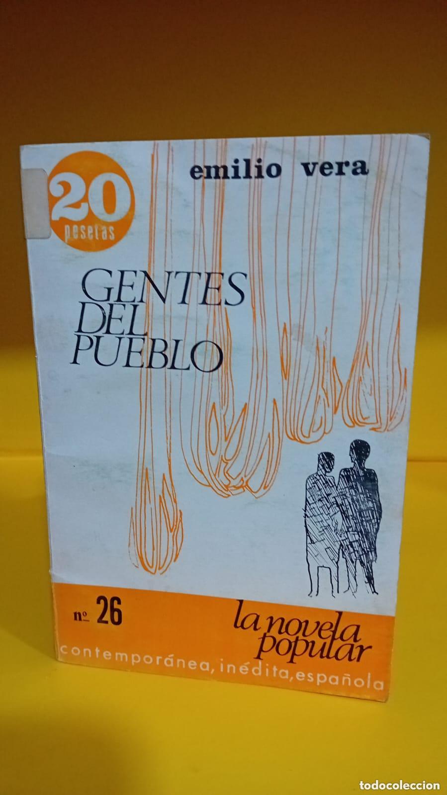 Libros: GENTES DEL PUEBLO - EMILIO VERA - Foto 1