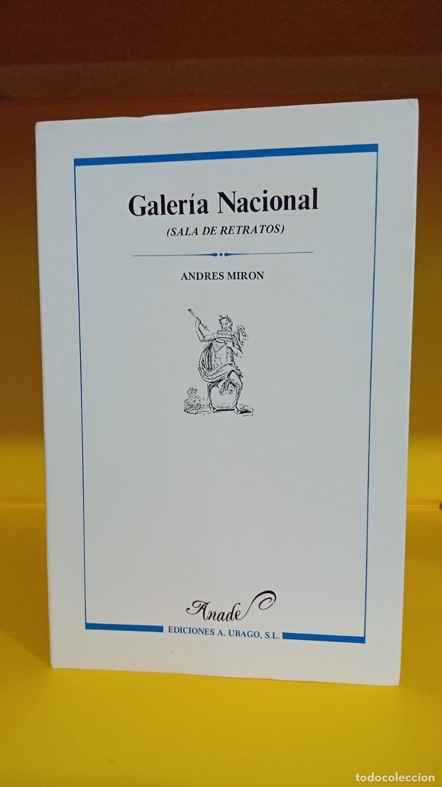 Libros: Galeri?a nacional - Andr&eacute;s Mir&oacute;n - Foto 2