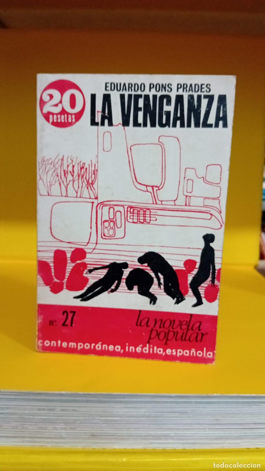 Libros: La venganza - Eduardo Pons Prades - Foto 2