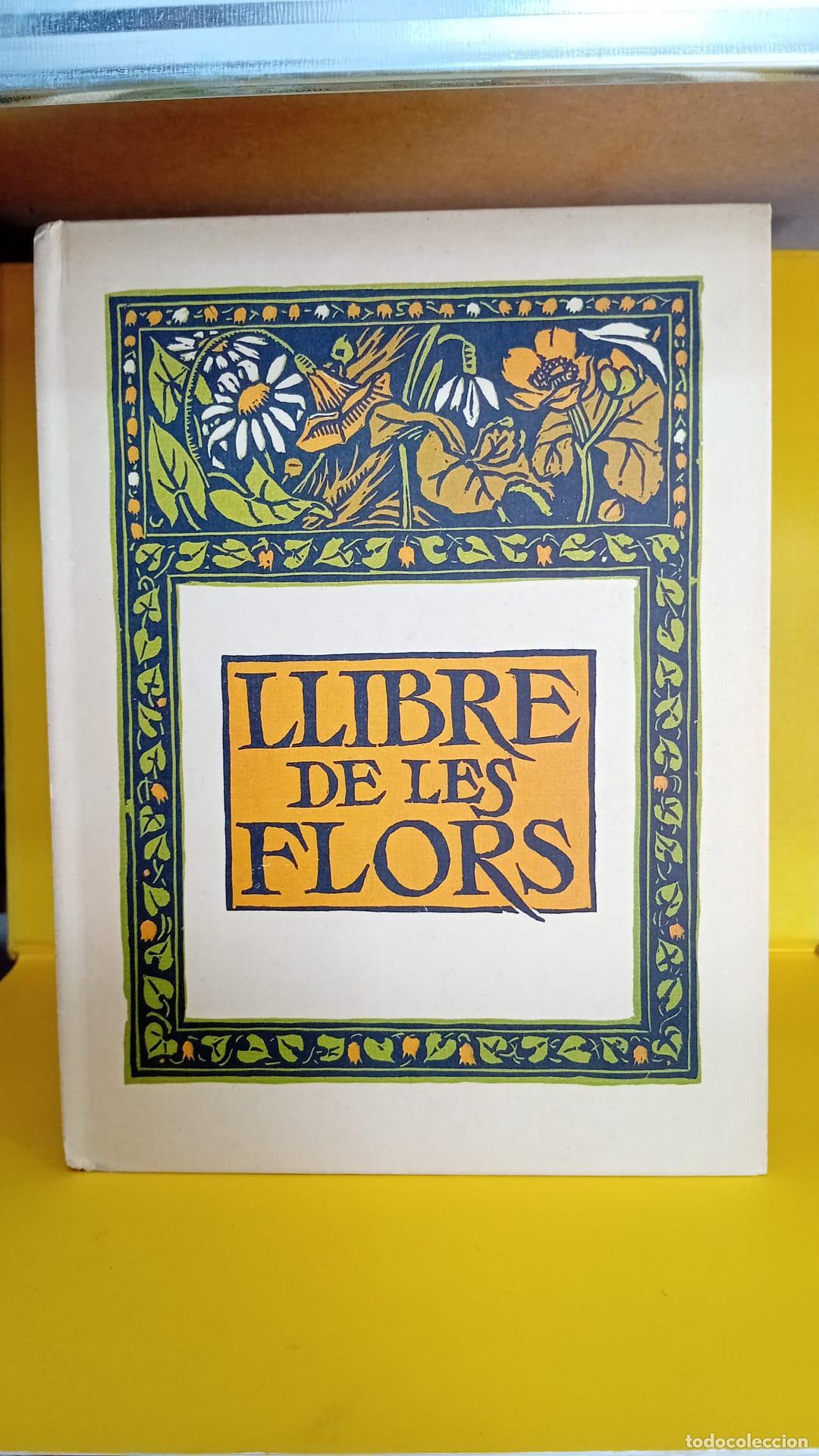 Libros: LLIBRE DE LES FLORS - VVAA - Foto 2
