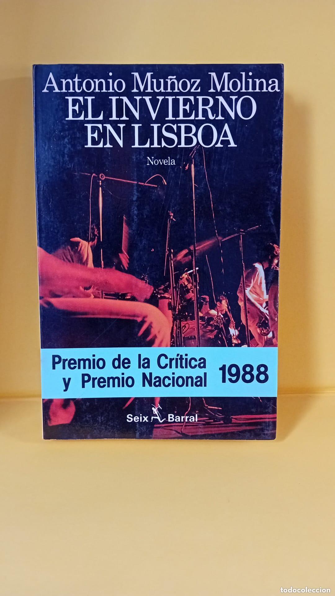 Libros: El invierno en Lisboa - Antonio Mu&ntilde;oz Molina - Foto 1