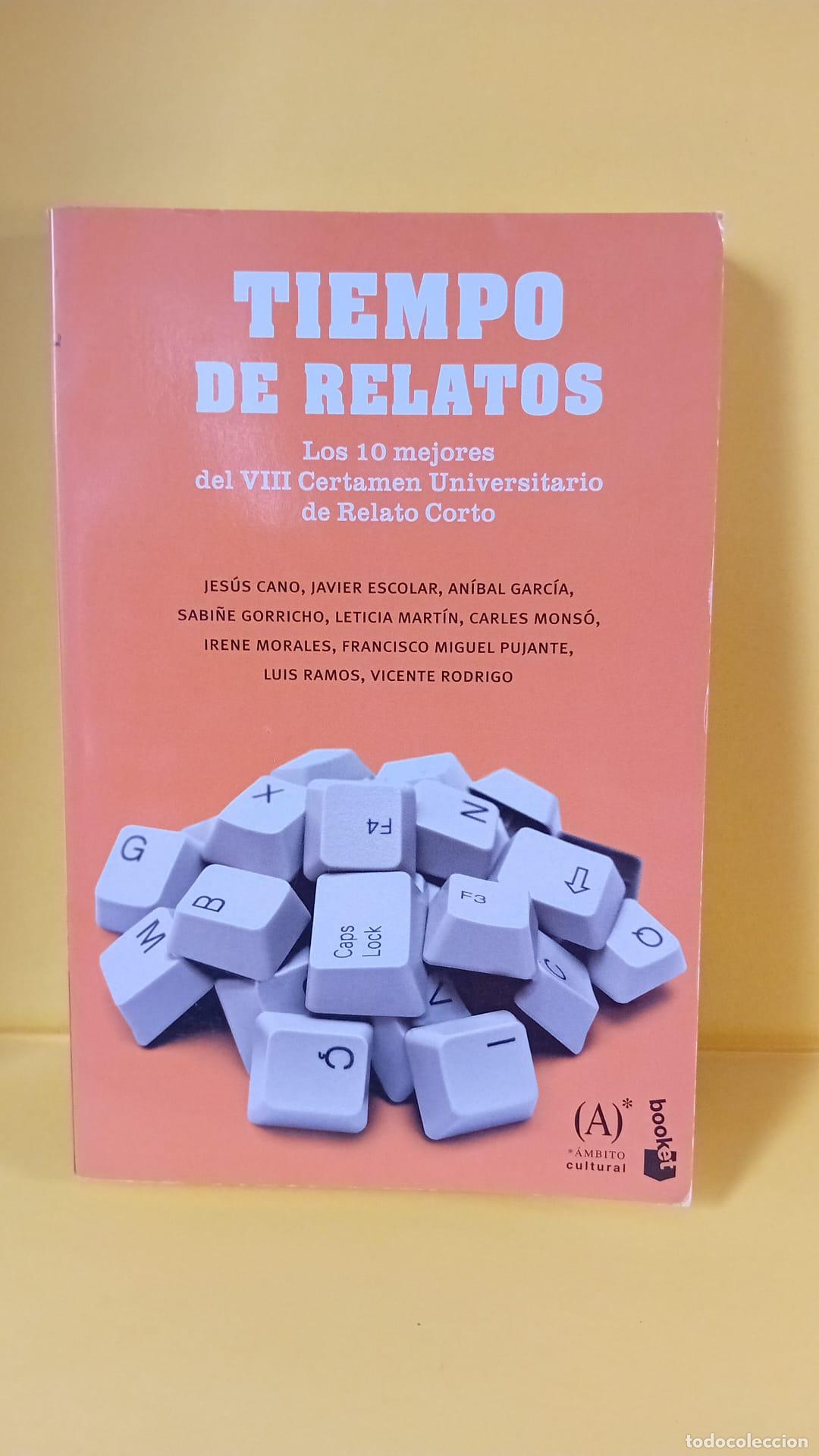 Libros: Tiempo De Relatos - VVAA - Foto 2