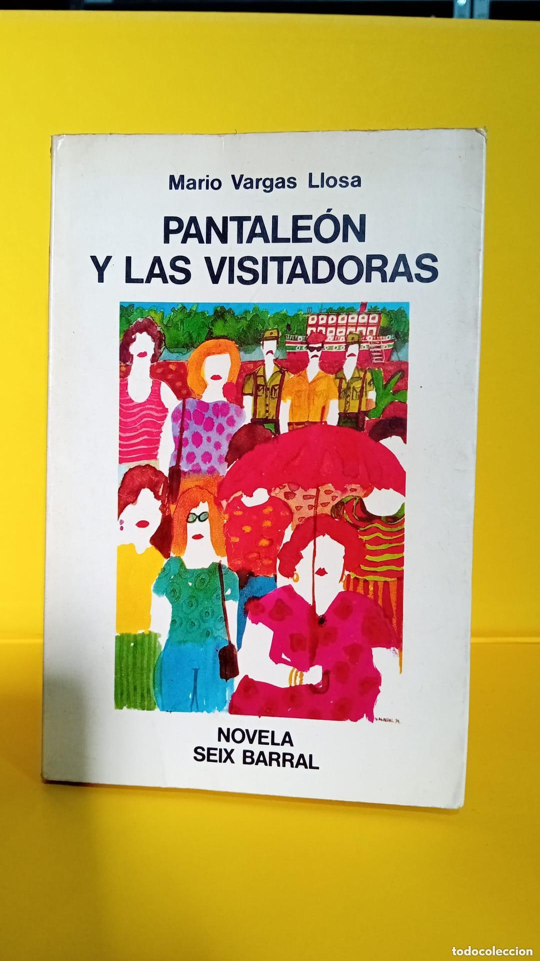 Libros: Pantale&oacute;n y las visitadoras - Mario Vargas Llosa - Foto 1