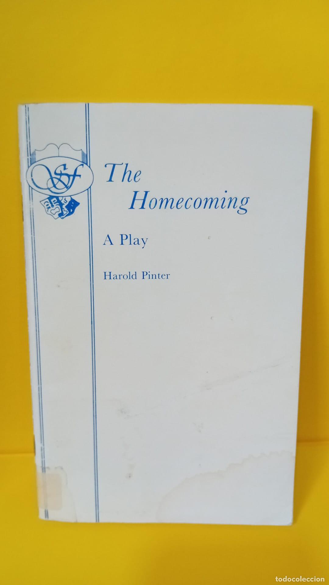 Libros: The Homecoming (Acting Edition) - Harold Pinter - Foto 2