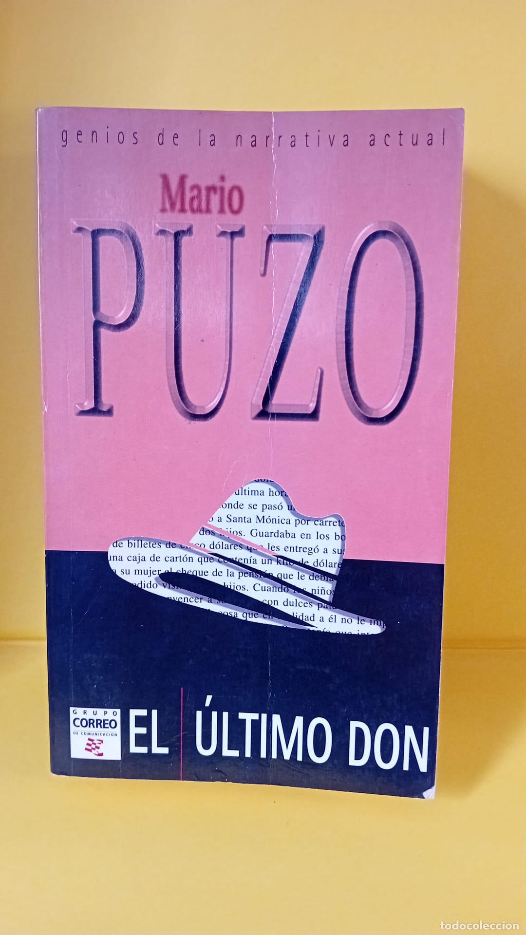 Libros: El &uacute;ltimo Don - Mario Puzo - Foto 2