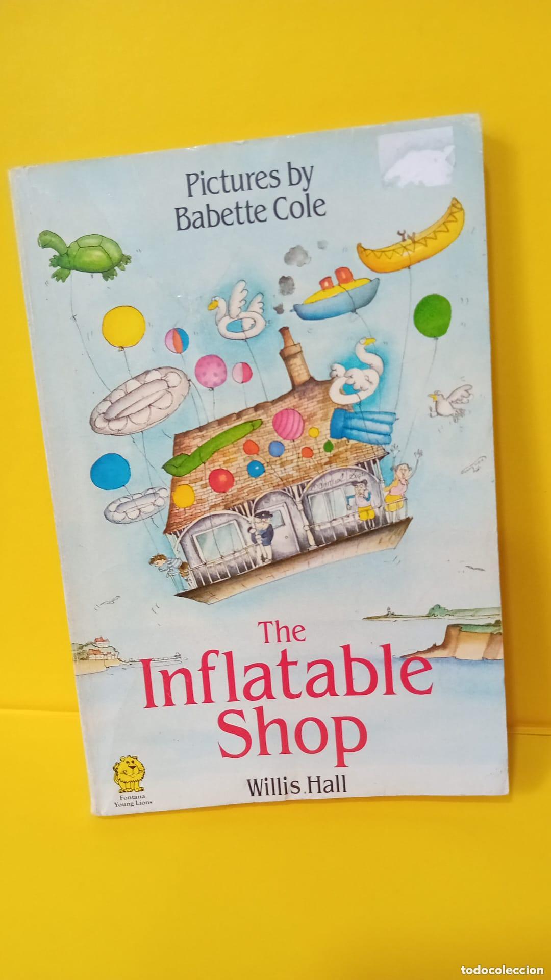 Libros: The Inflatable Shop - Willis Hall - Foto 1
