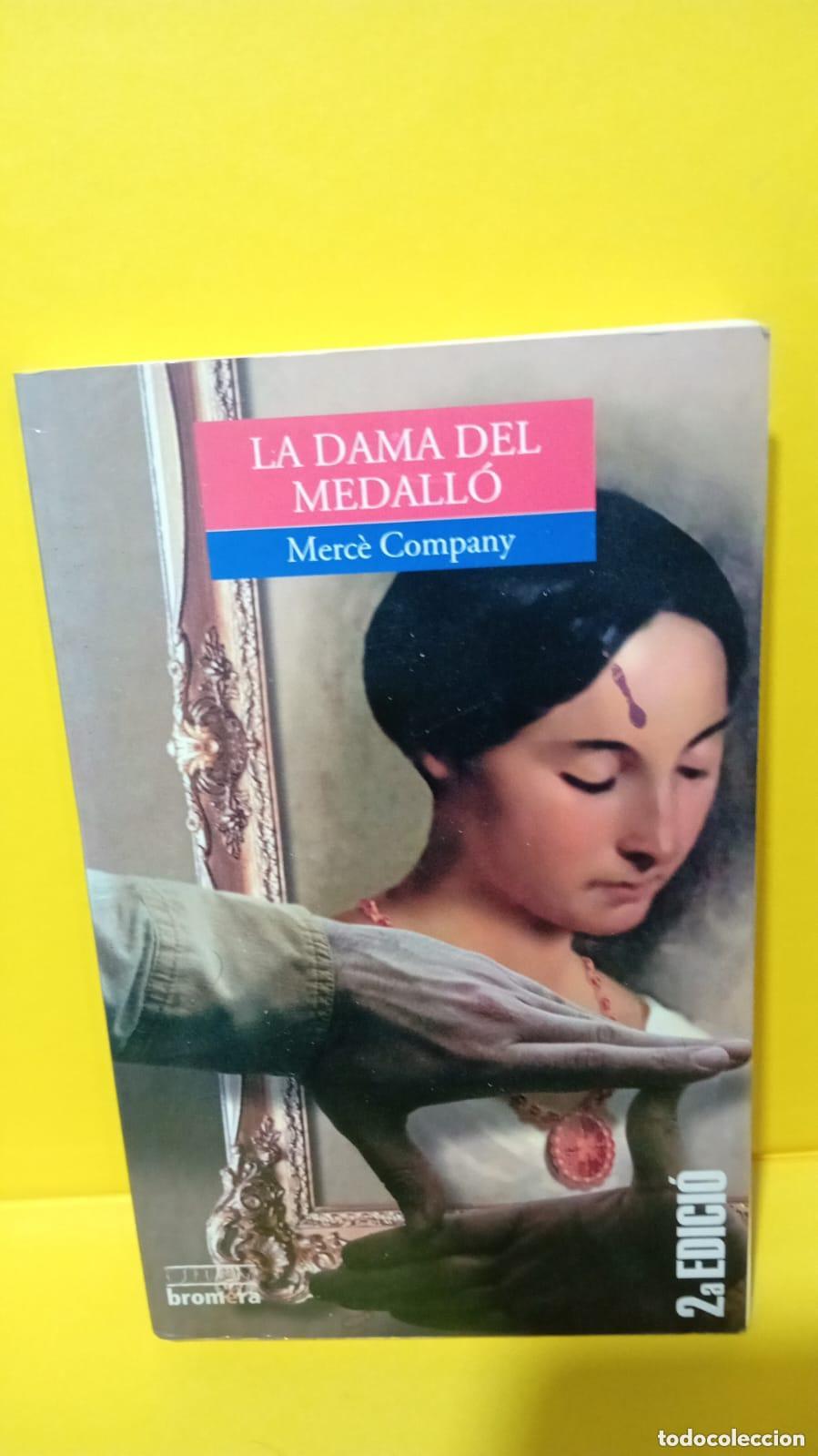 Libros: LA DAMA DEL MEDALLO - Merc&egrave; Company Gonz&agrave;lez - Foto 1