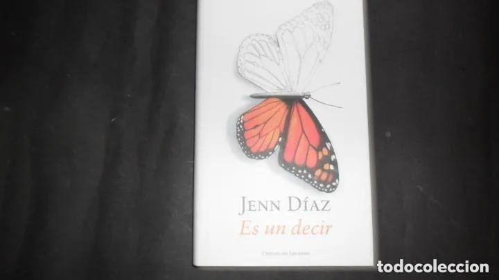 Libros: Es un decir, Jenn D&iacute;az, ed. C&iacute;rculo de lectores - Jenn D&iacute;az - Foto 2