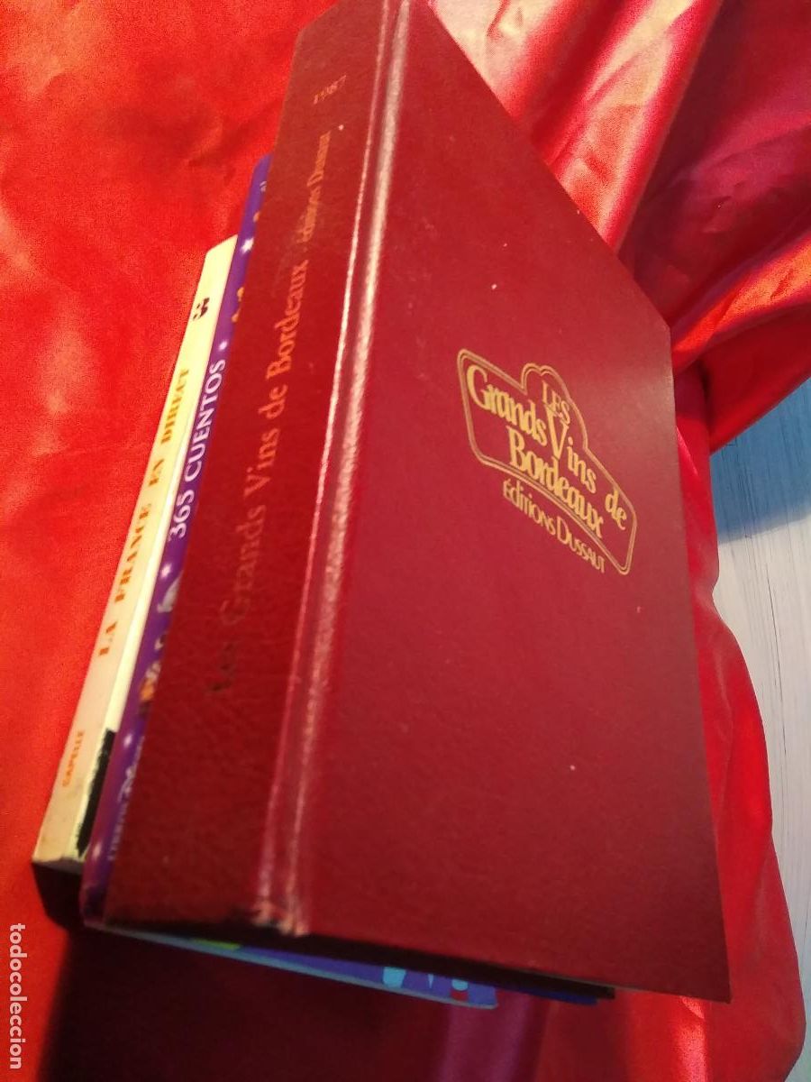 Libros: Les Grands Vins de Bondeaux Q.659 - Foto 2