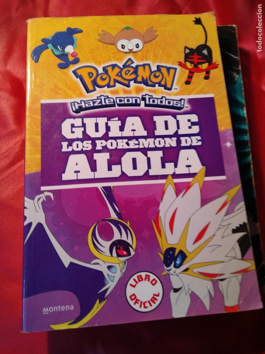 Libri di seconda mano: Pok&eacute;mon Gu&iacute;a de los pok&eacute;mon de alola L.27100-256