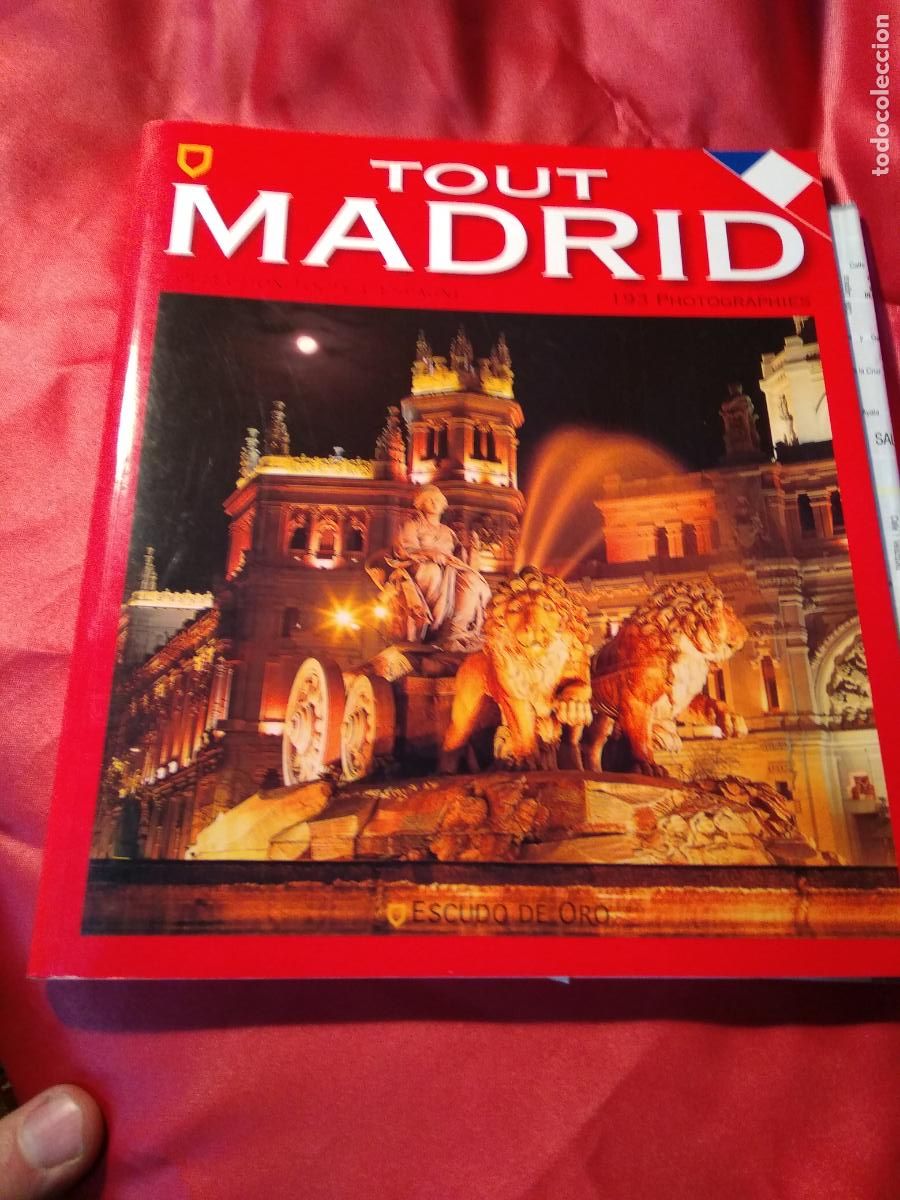 Libri di seconda mano: Tout Madrid Collection Toute L'Espagne CO.1480 Franc&eacute;s