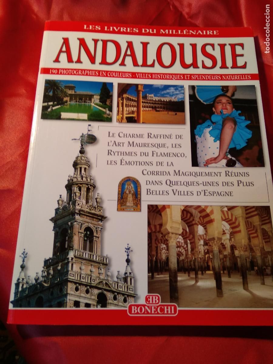 Libri di seconda mano: Les Livres du mill&eacute;naire Andalousie CO.1481